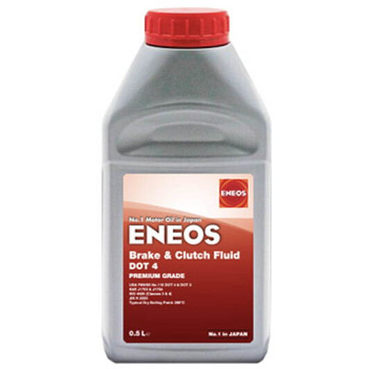 Eneos DOT 4 тормозная жидкость (0,5 л)
