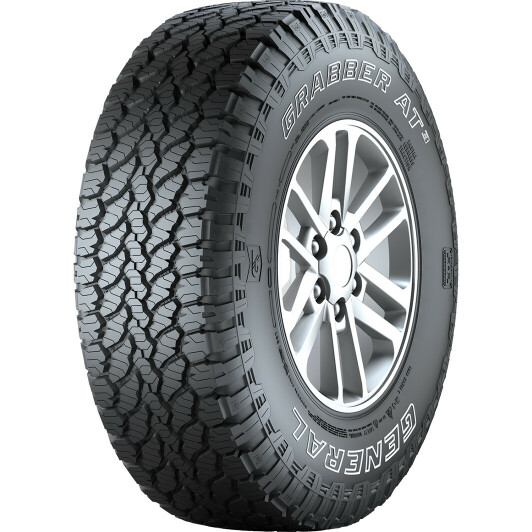 Шина General Tire Grabber AT3 255/60 R19 113V FR XL