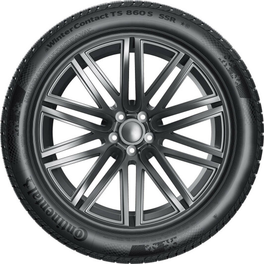 Шина Continental WinterContact TS 860 S 245/50 R19 105V * FR SSR XL Словаччина, 2022 р. Словакия, 2022 г.