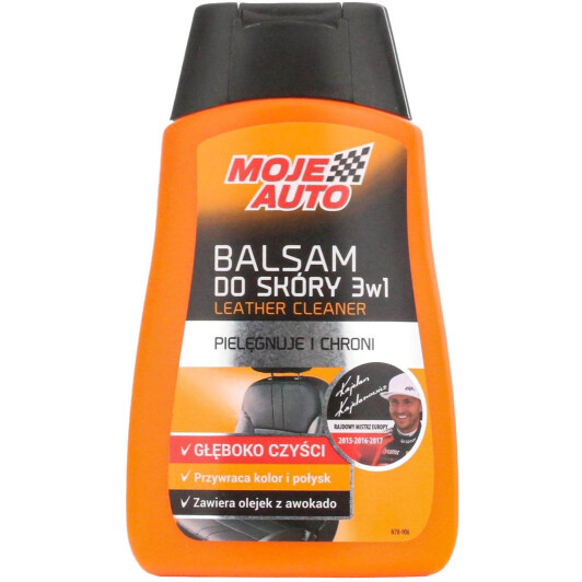 Очиститель салона Moje Auto Leather Cleaner 250 мл