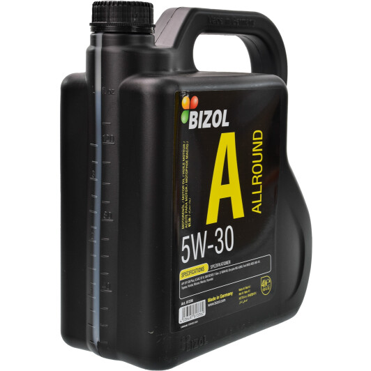 Моторное масло Bizol Allround 5W-30 4 л на Volkswagen Beetle