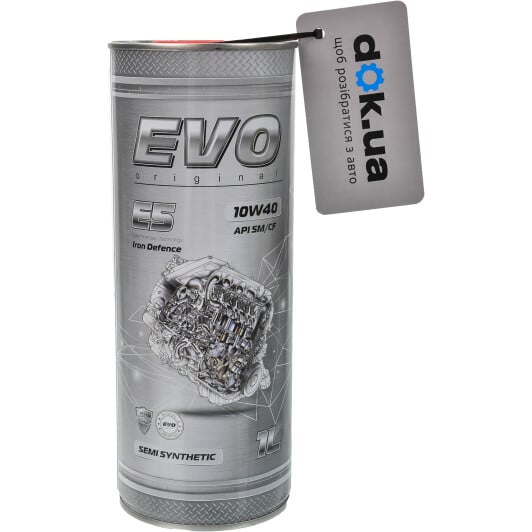 Моторное масло EVO E5 10W-40 1 л на Volvo V40