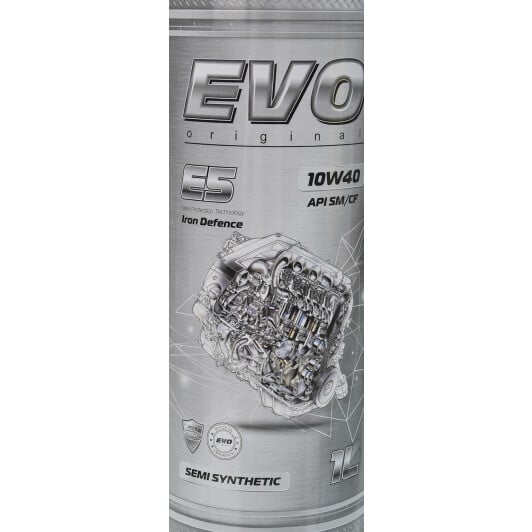 Моторное масло EVO E5 10W-40 1 л на Honda Stream