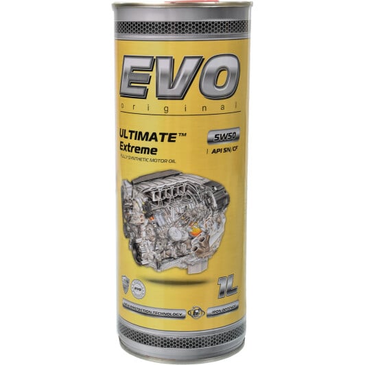 Моторное масло EVO Ultimate Extreme 5W-50 1 л на Toyota IQ