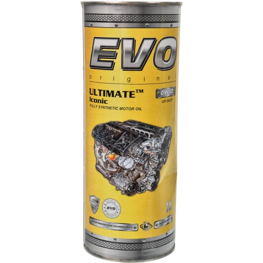 Моторное масло EVO Ultimate Iconic 0W-40 1 л на Volkswagen Scirocco