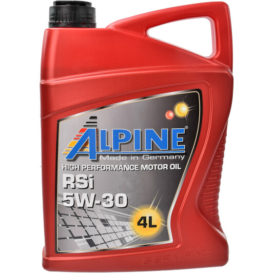 Моторное масло Alpine RSi 5W-30 4 л на Chevrolet Lacetti