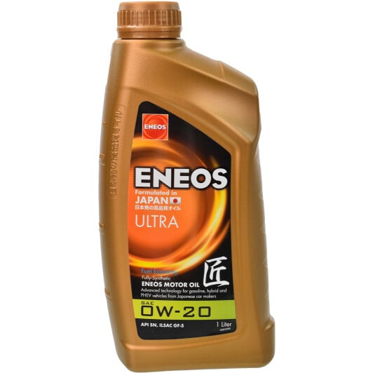 Моторна олива Eneos Ultra 0W-20 1 л на Iveco Daily IV