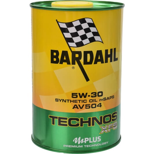 Моторное масло Bardahl Technos XFS AV504 C60 5W-30 на Dodge Challenger