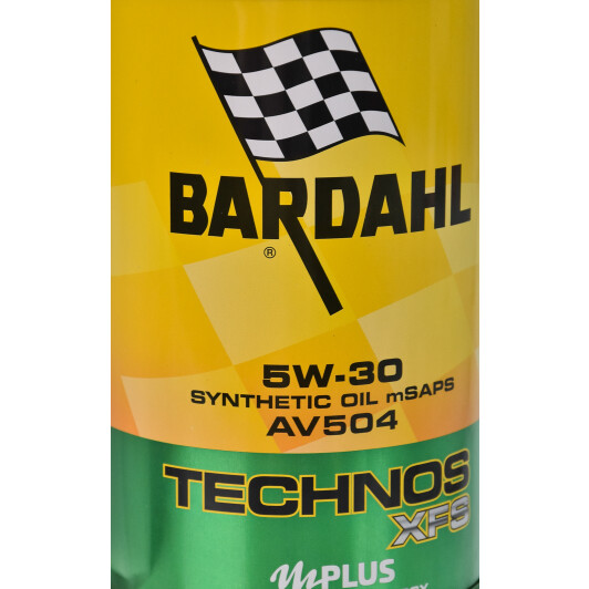Моторное масло Bardahl Technos XFS AV504 C60 5W-30 1 л на Hyundai i40