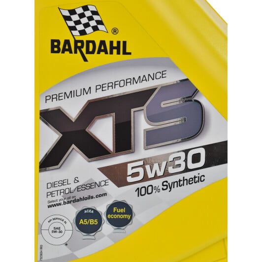 Моторное масло Bardahl XTS 5W-30 4 л на Toyota Paseo