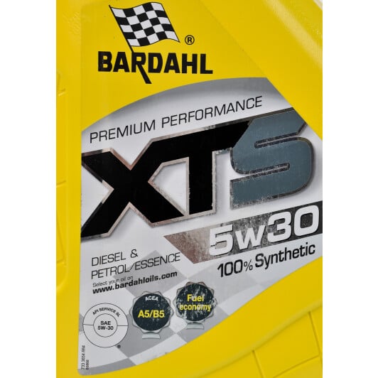 Моторное масло Bardahl XTS 5W-30 5 л на Rover 75