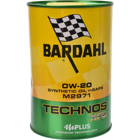Моторна олива Bardahl Technos XFS M2971 0W-20 на Ford Taurus