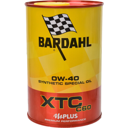 Моторное масло Bardahl XTC C60 0W-40 на Dodge Challenger
