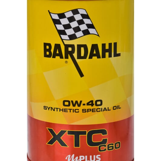 Моторна олива Bardahl XTC C60 0W-40 на Iveco Daily VI