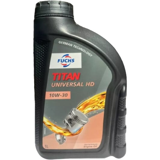 Моторное масло Fuchs Titan Universal HD 10W-30 на Mazda RX-7