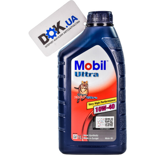 Моторное масло Mobil Ultra 10W-40 1 л на Toyota Previa