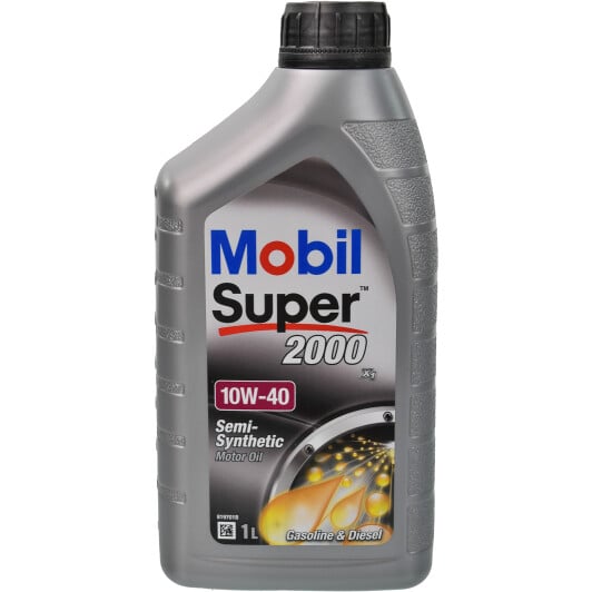 Моторное масло Mobil Super 2000 X1 10W-40 1 л на Nissan Pulsar