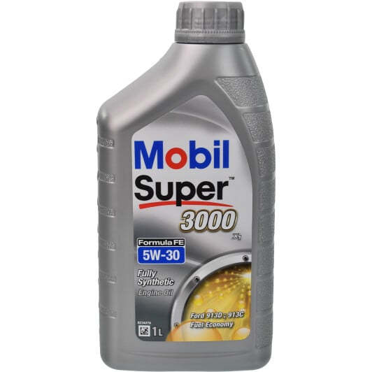 Моторное масло Mobil Super 3000 X1 Formula FE 5W-30 1 л на Dodge Journey