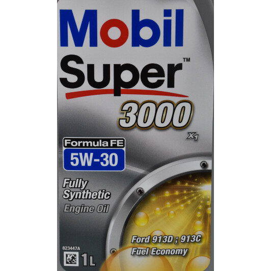 Моторное масло Mobil Super 3000 X1 Formula FE 5W-30 для Subaru SVX 1 л на Subaru SVX