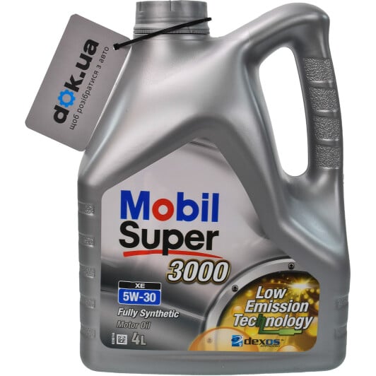 Моторное масло Mobil Super 3000 XE 5W-30 4 л на MINI Countryman