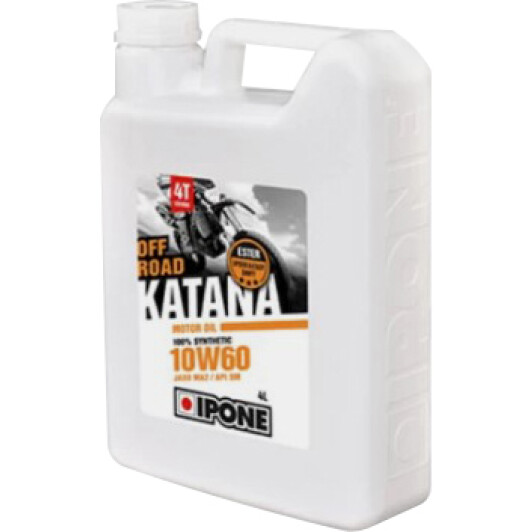 Моторна олива 4Т Ipone Off Road Katana 10W-60 синтетична 4 л