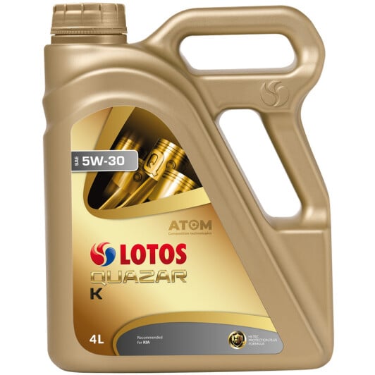 Моторное масло LOTOS Quazar K 5W-30 4 л на Dodge Dakota