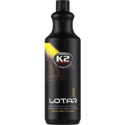 Очисник салону K2 Lotar Pro 1000 мл