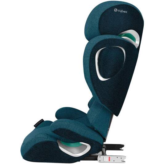 Автокресло CYBEX Solution Z-Fix Mountain Blue Plus Mountain Blue Plus