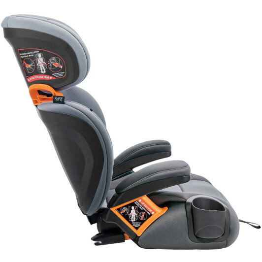 Автокресло-бустер Chicco KidFit ClearTex Plus