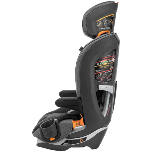 Автокресло Chicco MyFit ClearTex