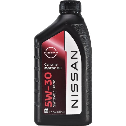 Моторное масло Nissan Genuine 5W-30 0,95 л на Citroen C2