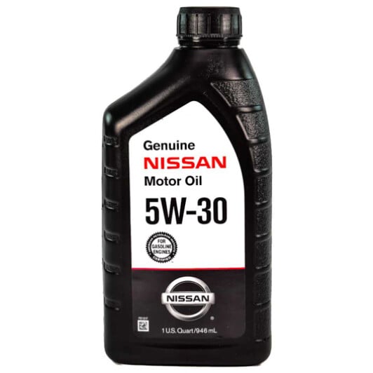 Моторное масло Nissan Genuine 5W-30 0,95 л на Skoda Roomster