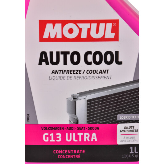 Motul Auto Cool G13 -37°C