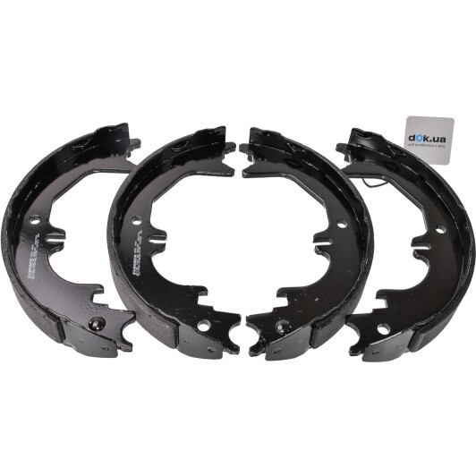 0 986 487 728 Bosch Колодки ручника
