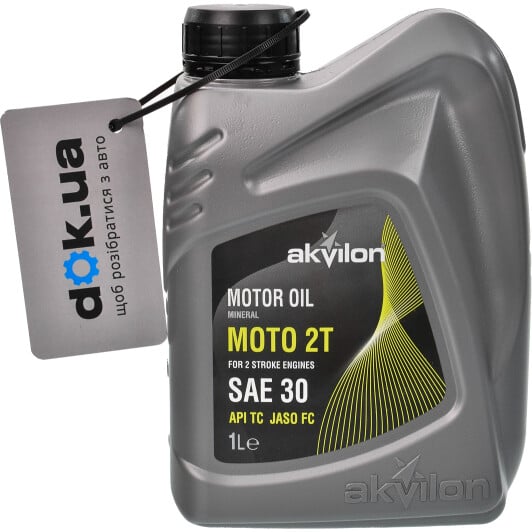 Akvilon Moto, 1 л моторное масло 2T 1 л