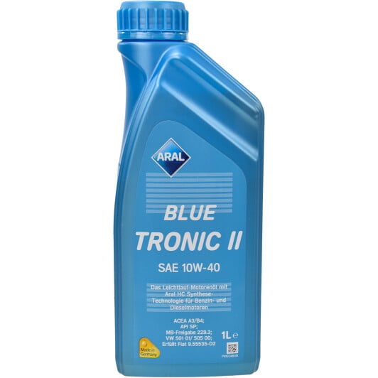 Моторное масло Aral BlueTronic II 10W-40 1 л на Citroen DS4