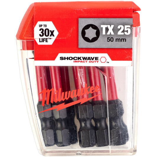 Набір бит Milwaukee Shockwave 4932430882 10 шт.