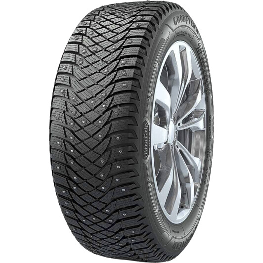 Шина Goodyear UltraGrip Arctic 2 225/55 R18 102T FR XL (шип) Німеччина, 2023 р. Германия, 2023 г.