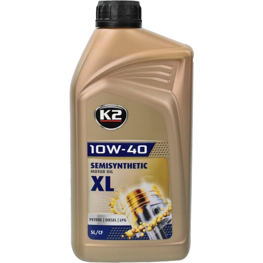 Моторное масло K2 XL 10W-40 1 л на Volkswagen CC