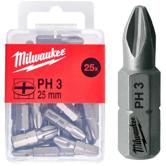 Набор бит Milwaukee 4932399588 25 шт.