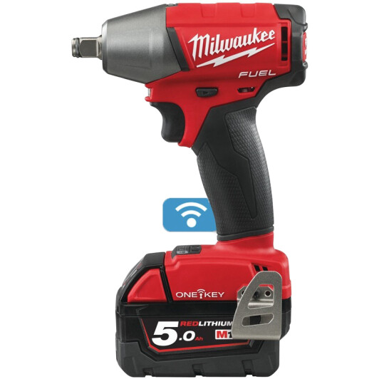 Гайкокрут акумуляторний Milwaukee M18 FUEL ONEIWF12-502X (2 акумулятори + ЗП + чохол)