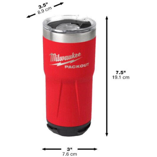 Термокружка Milwaukee Packout 591 мл