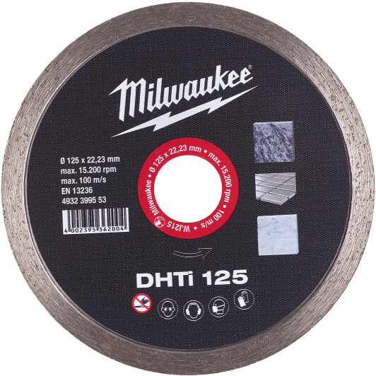 Круг відрізний Milwaukee 4932399553 125 мм