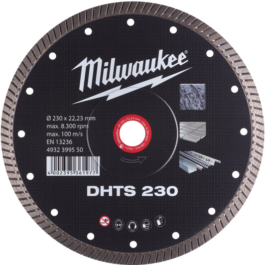 Круг отрезной Milwaukee 4932399550 230 мм