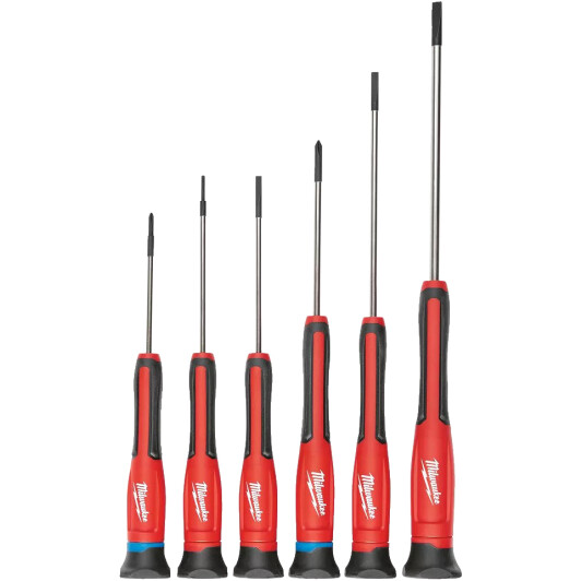 Набор отверток прецизионных Milwaukee 4932471869 6 шт.