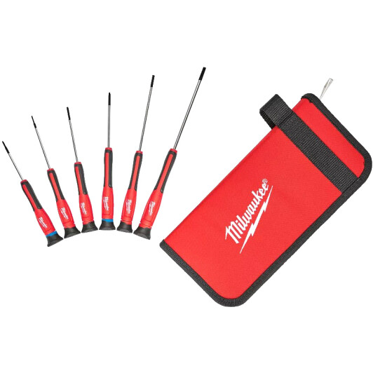 Набор отверток прецизионных Milwaukee 4932471869 6 шт.