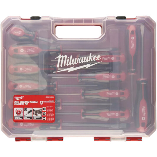 Набір викруток Milwaukee 4932472003 12 шт.