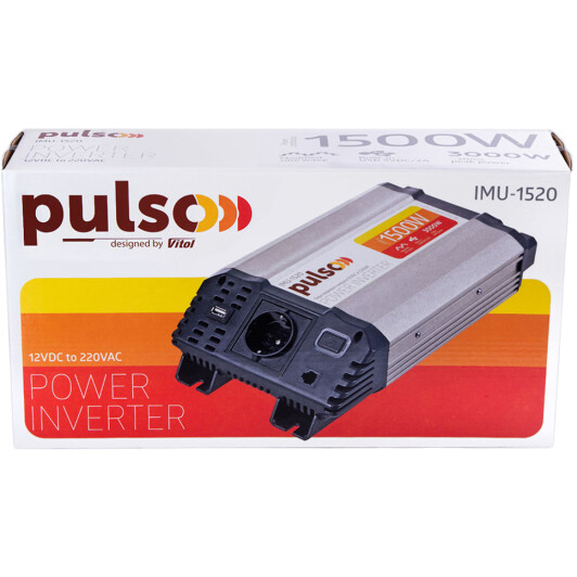 Инвертор Pulso IMU-1520 1500 W