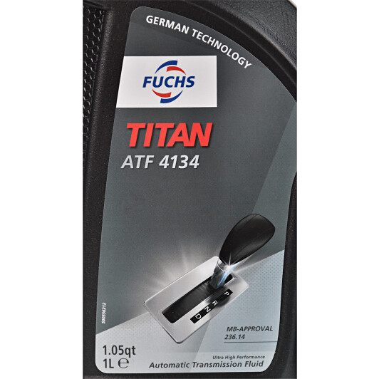 Fuchs Titan ATF 4134 (1 л) трансмісійна олива 1 л