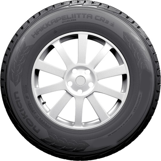 Шина Nokian Hakkapeliitta CR3 175/70 R14C 95/93R Финляндия, 2021 г. Финляндия, 2021 г.